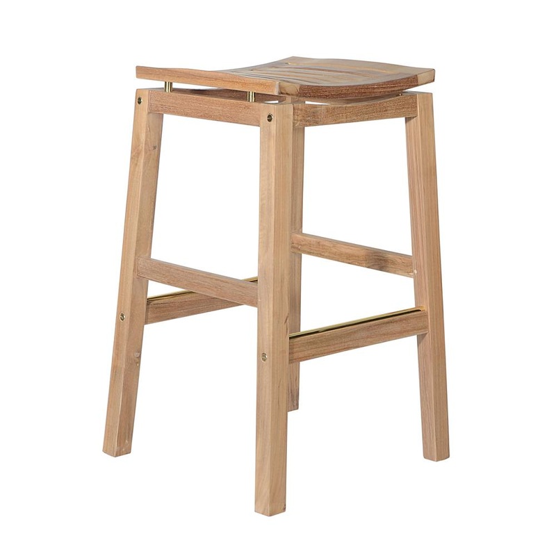 Winston Bar Chair By Anderson Teak
