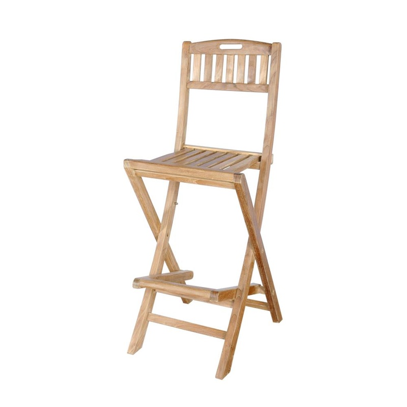 Altavista Folding Bar Chair By Anderson Teak