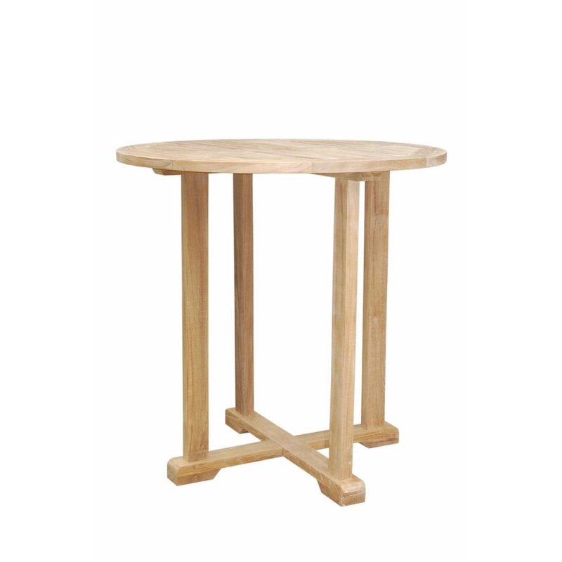 Bahama 39" Round Bar Table By Anderson Teak
