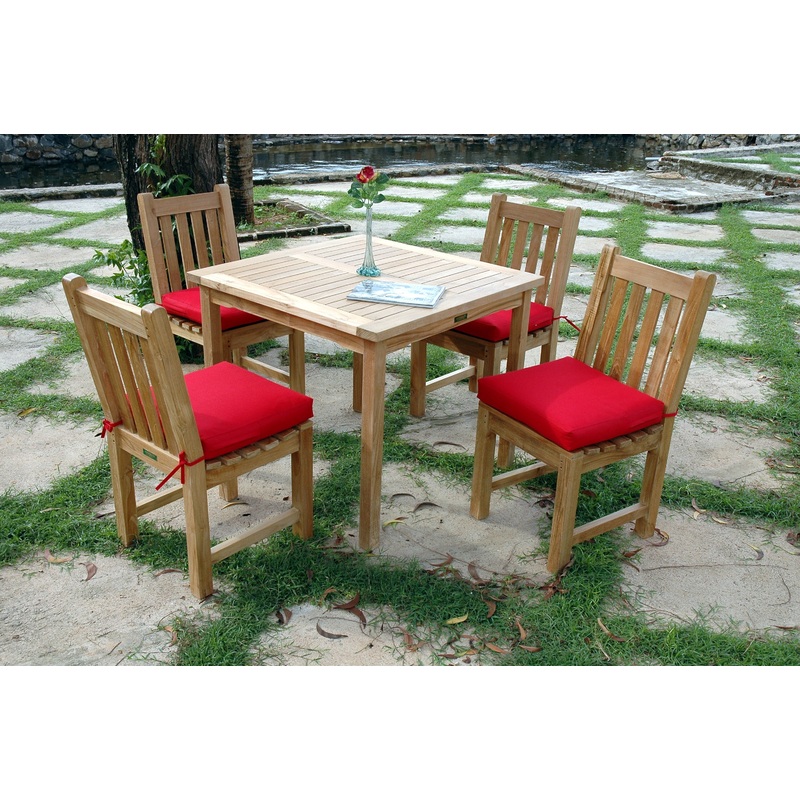 Bahama Classic 5-Pieces Dining Set By Anderson Teak