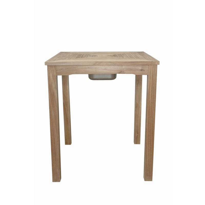 Chatsworth Ice Chiller Bar Table By Anderson Teak
