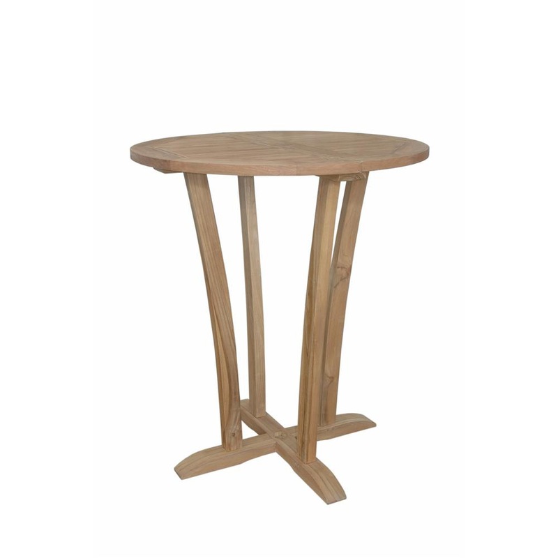 Descanso 35" Round Bar Table By Anderson Teak
