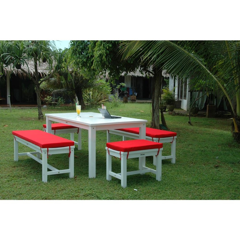 Magnolia 5-Pieces Dining Set By Anderson Teak