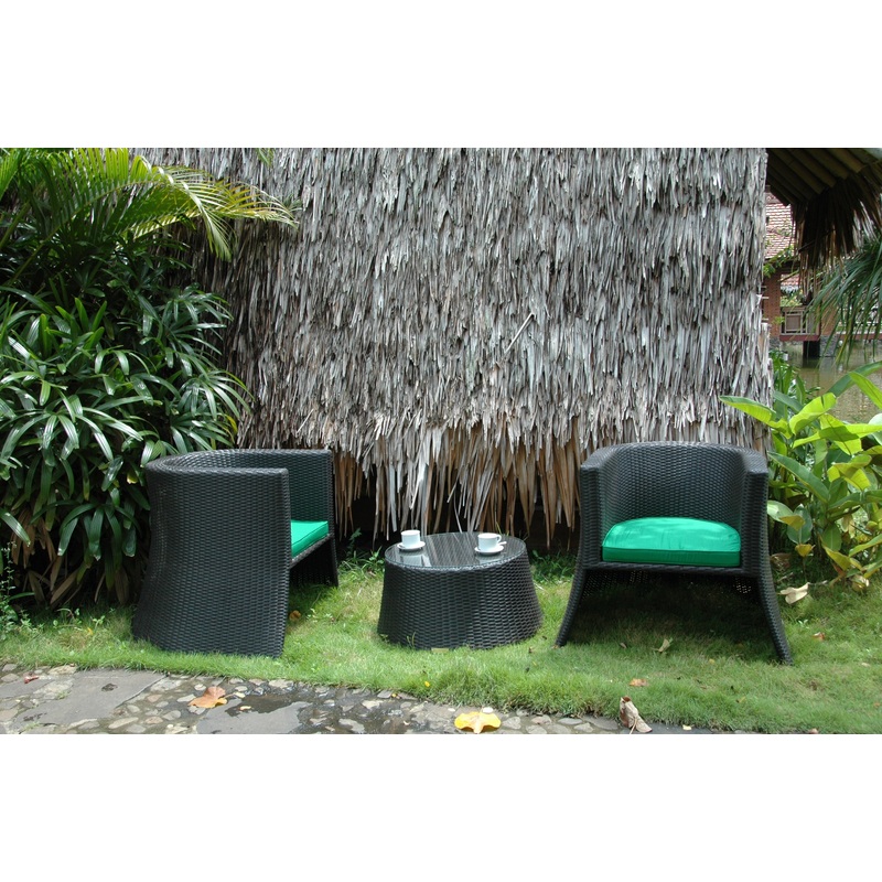 Milano 3-Pieces Dining Set By Anderson Teak