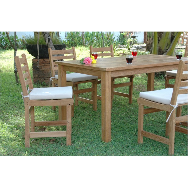 Montage Windham 7-Pieces Dining Set By Anderson Teak