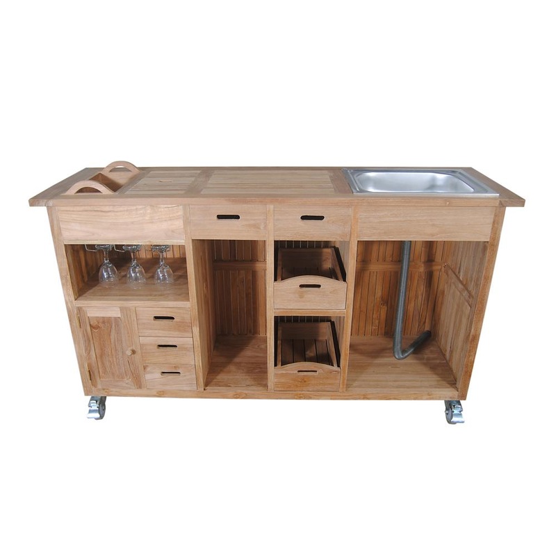 Safari Bar Table By Anderson Teak