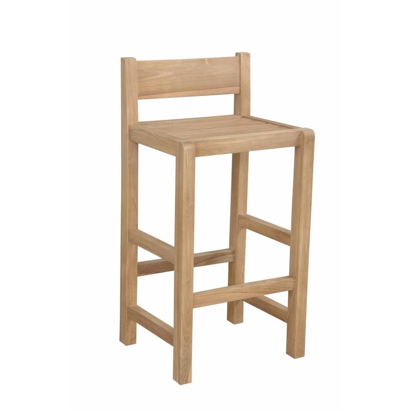 Sedona Bar Chair By Anderson Teak