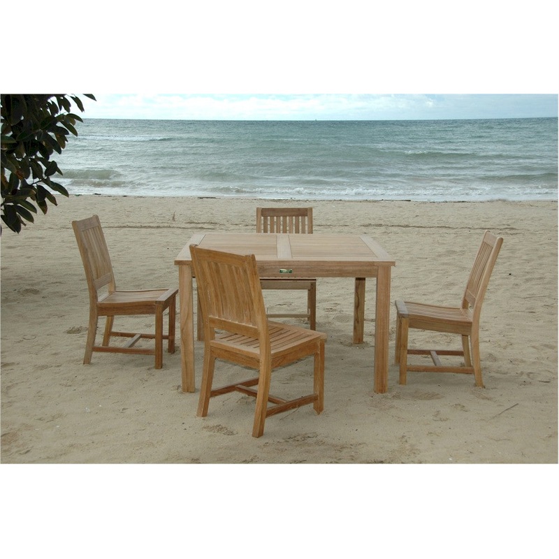 Windsor Rialto 7-Pieces Dining Table Set By Anderson Teak