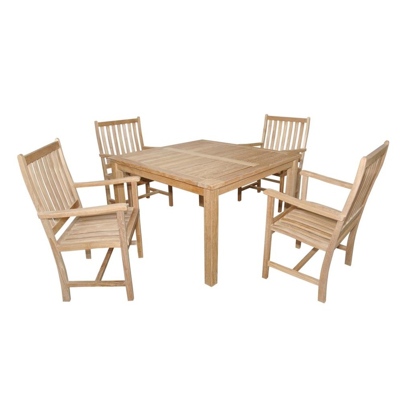 Windsor Wilshire 5-Pieces Dining Set By Anderson Teak