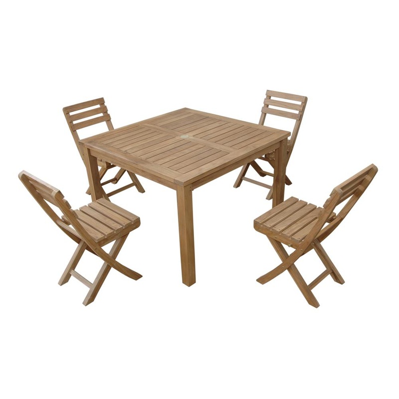 Montage Alabama  5- Pices Dining Set By Anderson Teak