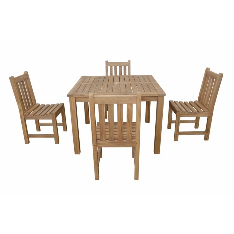 Montage Braxton  5- Pices Dining Set A By Anderson Teak