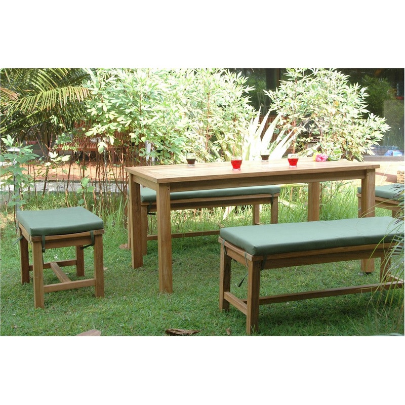 Montage Madison 5- Pices Dining Set   By Anderson Teak