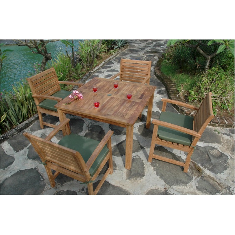 Montage Victoria  5- Pices Dining Set By Anderson Teak