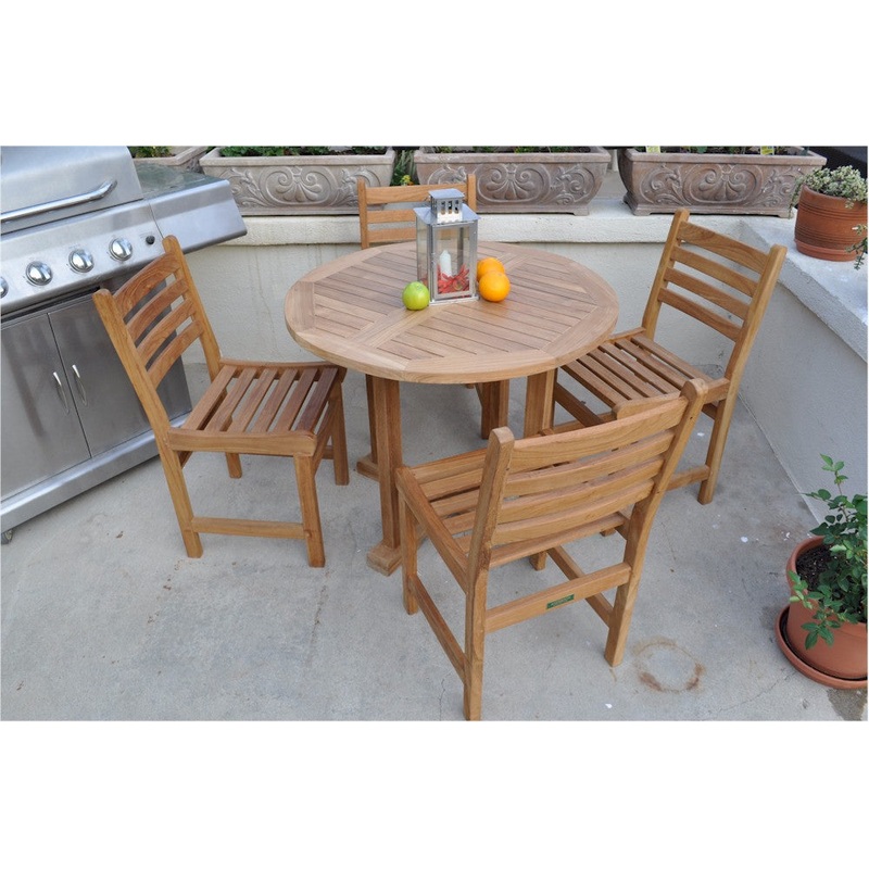 Montage Windham  5- Pices Dining Set B By Anderson Teak
