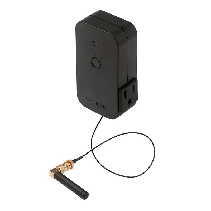 12V Accessory Smart Control Timer in Black Material