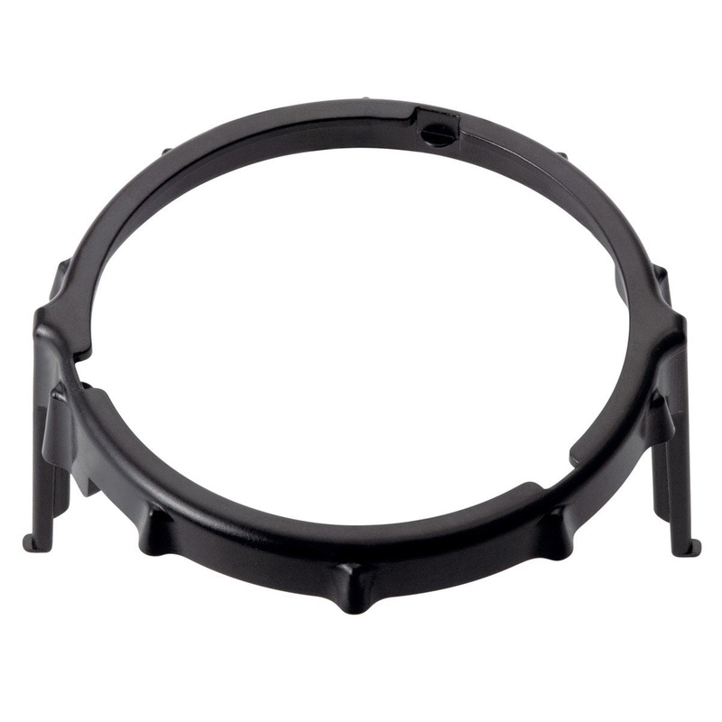 Accessory In-Ground Lens Clip in Black Material