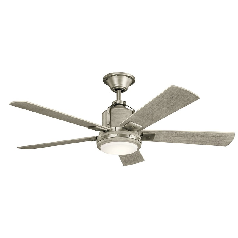 Colerne 52"Ceiling Fan in Brushed Nickel