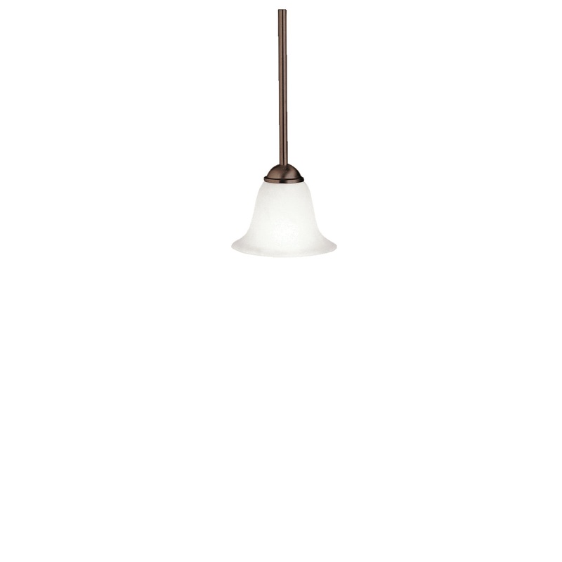 Dover One Light Mini Pendant in Tannery Bronze