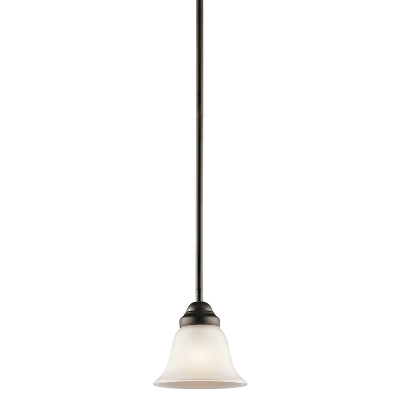 Wynberg One Light Mini Pendant in Olde Bronze