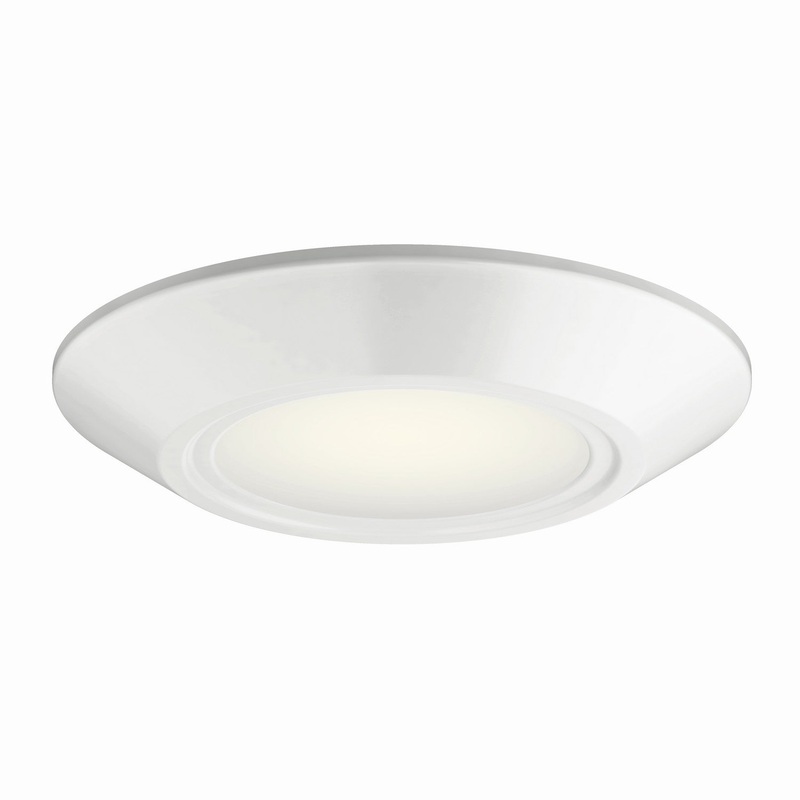 Horizon III LED Downlight in White
