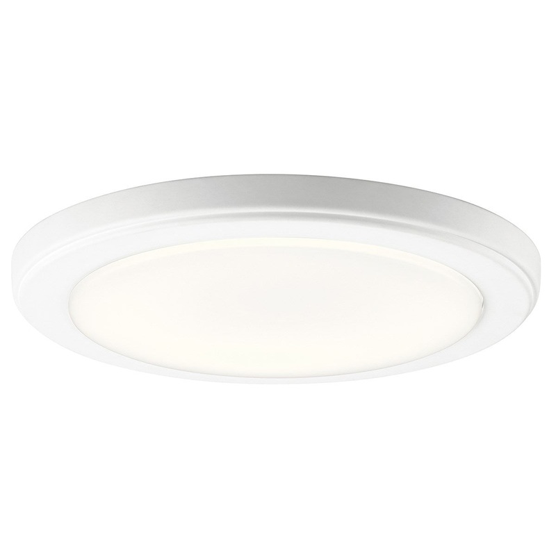 Zeo LED Flushmount in White