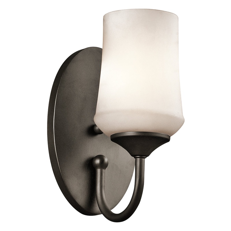 Aubrey LED Wall Sconce in Olde Bronze