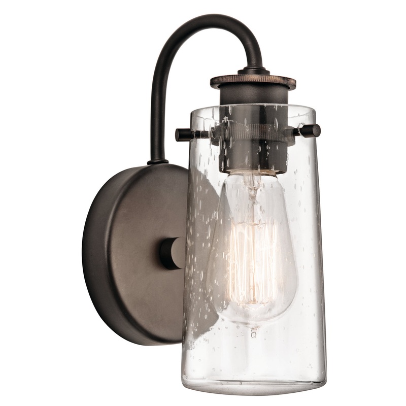 Braelyn One Light Wall Sconce in Olde Bronze