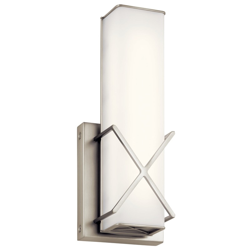 Trinsic LED Wall Sconce in Brushed Nickel