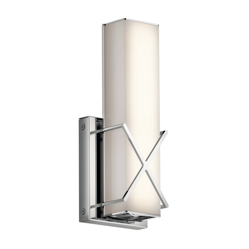 Trinsic LED Wall Sconce in Chrome