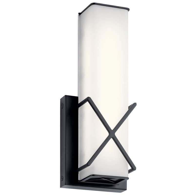 Trinsic LED Wall Sconce in Matte Black