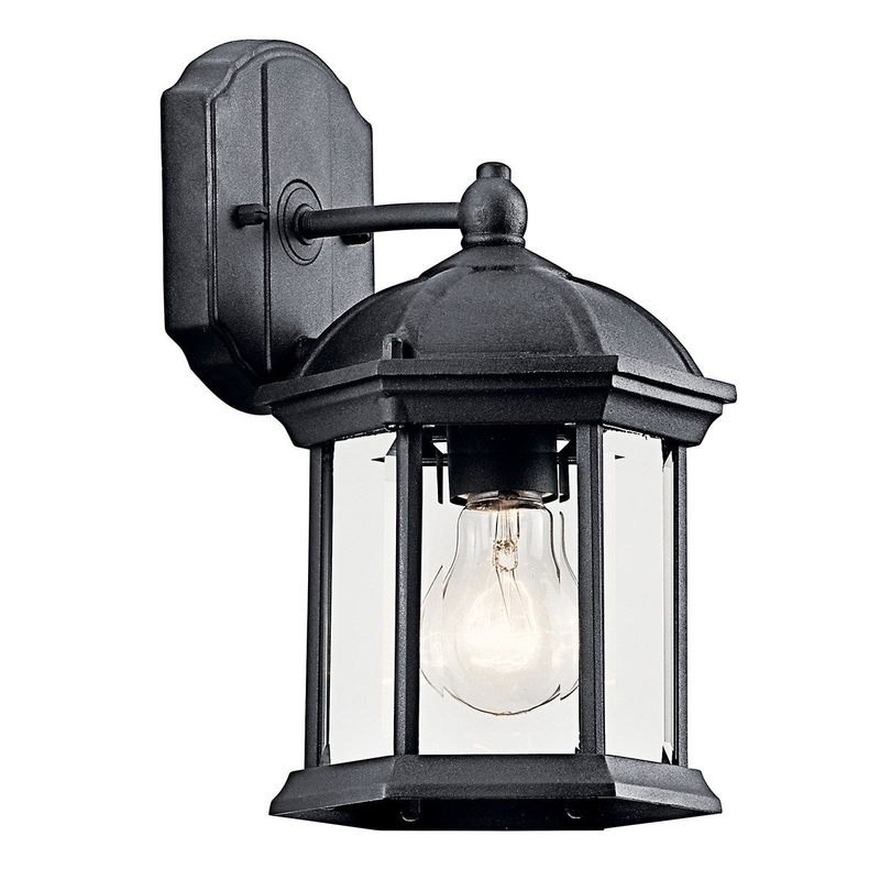 Barrie LED Outdoor Wall Mount in Black