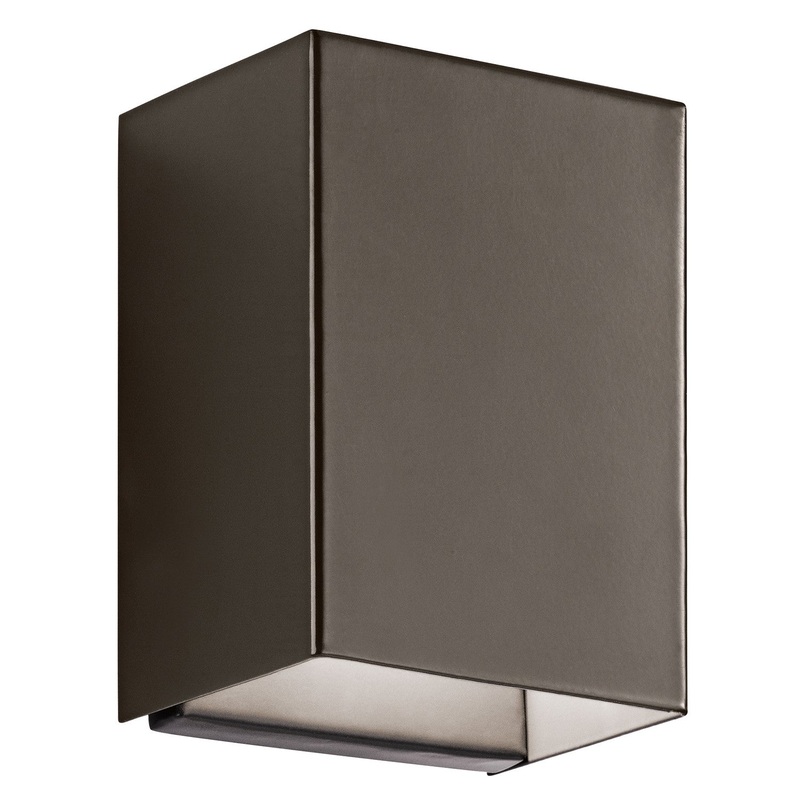 Walden LED Outdoor Wall Mount in Architectural Bronze