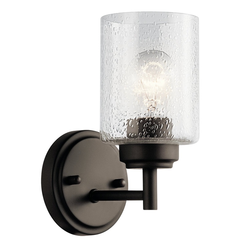 Winslow One Light Wall Sconce in Olde Bronze