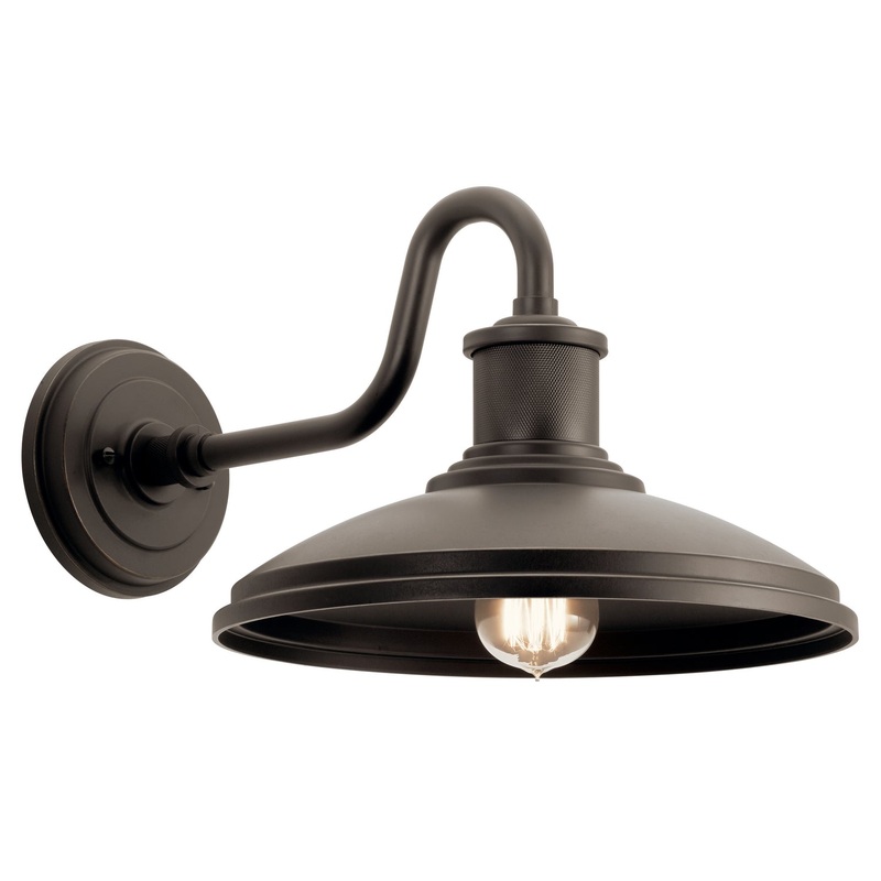 Allenbury One Light Outdoor Wall Mount in Olde Bronze