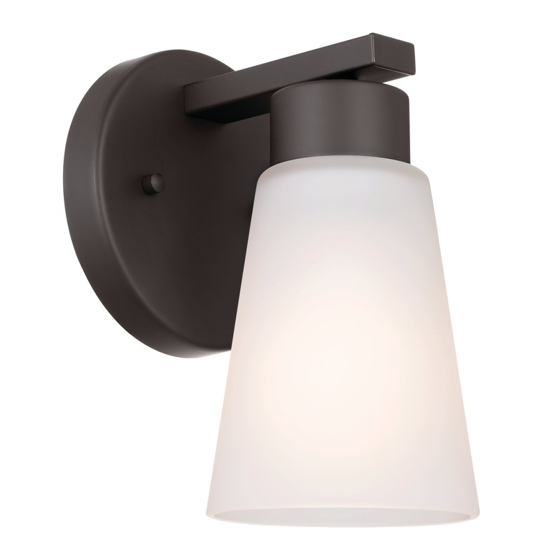 Stamos One Light Wall Sconce in Olde Bronze