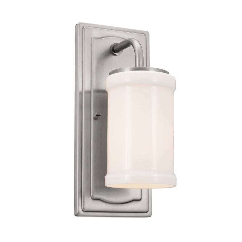 Vetivene One Light Wall Sconce in Classic Pewter