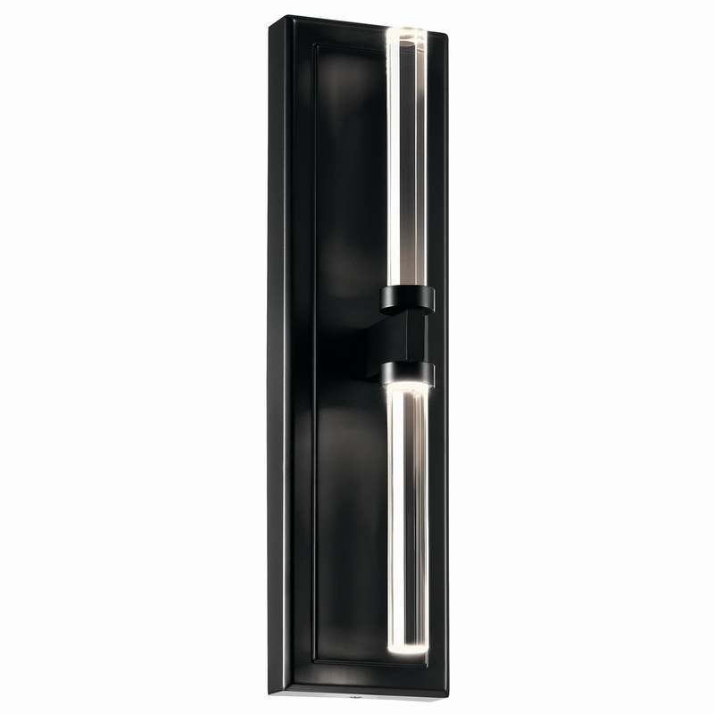 Sycara LED Wall Sconce in Black