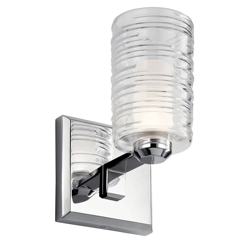 Giarosa One Light Wall Sconce in Chrome