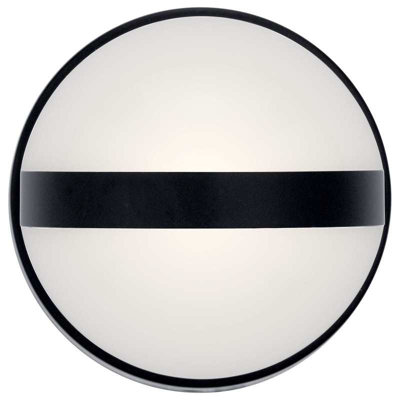 Brettin LED Wall Sconce in Matte Black