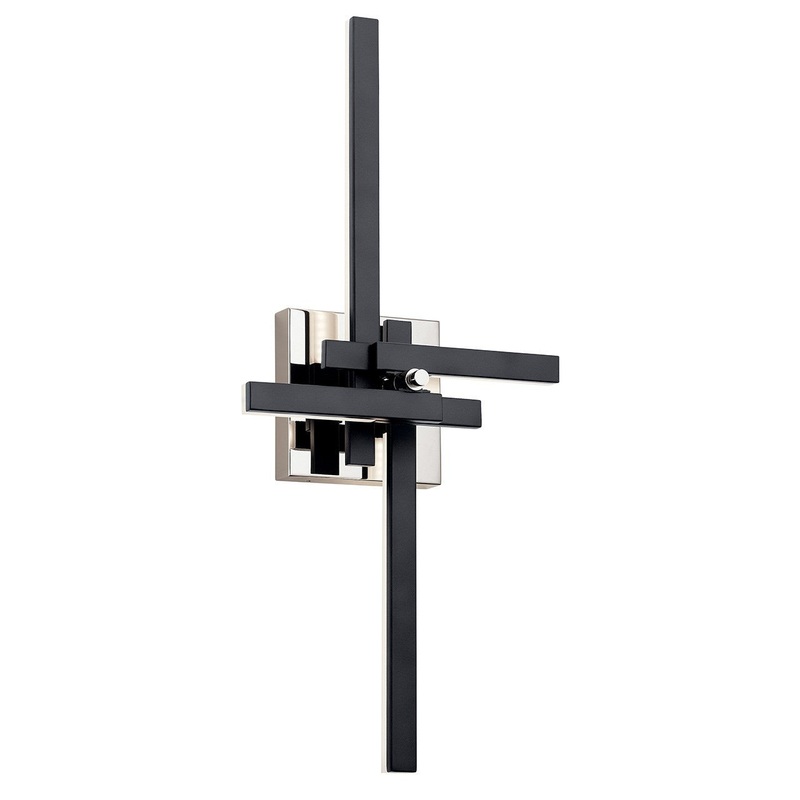 Charter LED Wall Sconce in Matte Black