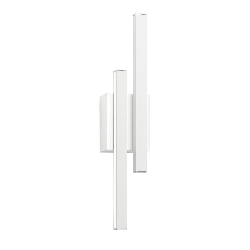 Idril LED Wall Sconce in White