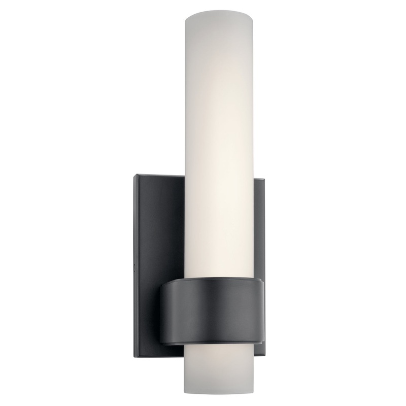 Izza LED Wall Sconce in Bronze