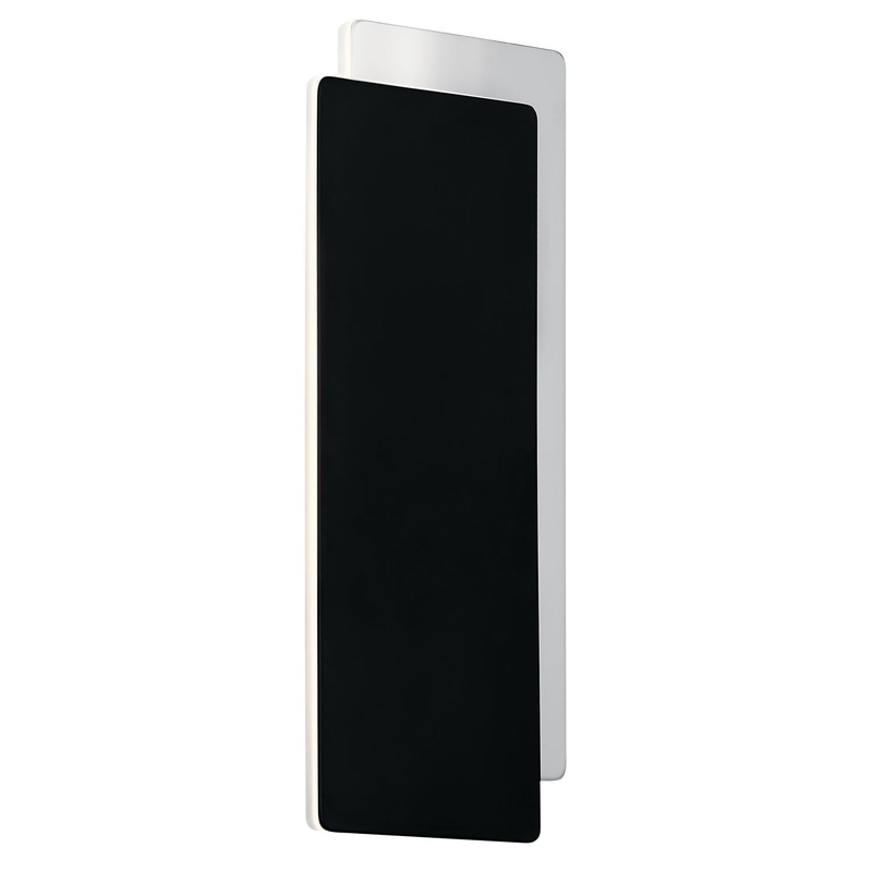 Slade LED Wall Sconce in Matte Black