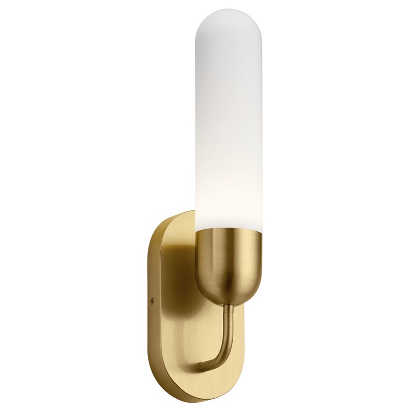 Sorno LED Wall Sconce in Champagne Gold