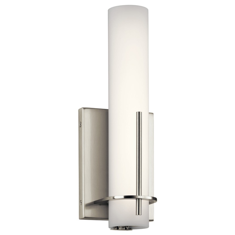 Traverso LED Wall Sconce in Brushed Nickel